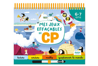 Image de MES JEUX EFFACABLES DE CP