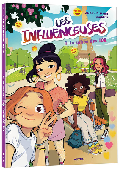 Picture of Les influenceuses - Tome 1 LA soirée des 10K