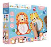 Picture of Mes premiers gribouillis effaçables - 12 m+