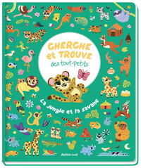 Picture of CHERCHE ET TROUVE DES TOUT-PETITS - LA JUNGLE ET LA SAVANE