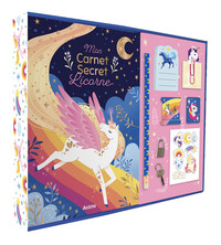 Image de Mon coffret secret licornes
