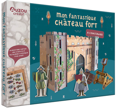 Picture of Mon coffret - Fantastique château à construire