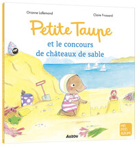 Image de Petite Taupe et le concours de châteaux de sable