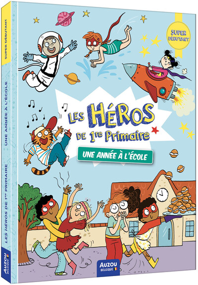 Image de Les héros de 1re primaire - super débutant - une année à l'école