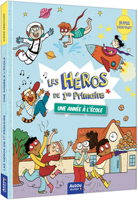 Image de Les héros de 1re primaire - super débutant - une année à l'école
