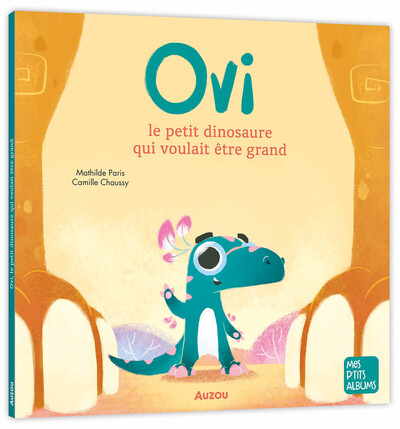 Image de OVI LE PETIT DINOSAURE QUI VOULAIT ETRE GRAND