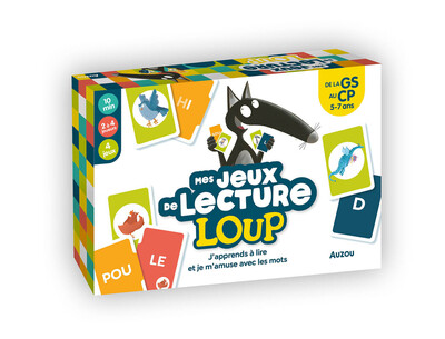 Picture of Mes jeux de lecture Loup