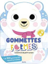 Image de GOMMETTES FORMES - L'AVENTURE DE PETIT OURSON