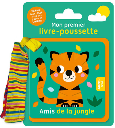 Picture of LIVRE POUSSETTE - AMIS DE LA JUNGLE