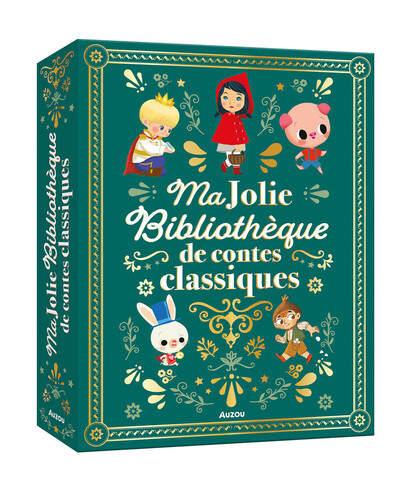 Image de Ma jolie bibliothèque de contes classiques