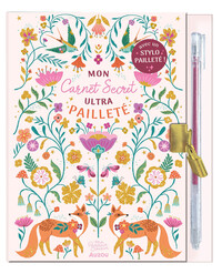 Picture of Ma papeterie créative - Mon carnet secret ultrapailleté