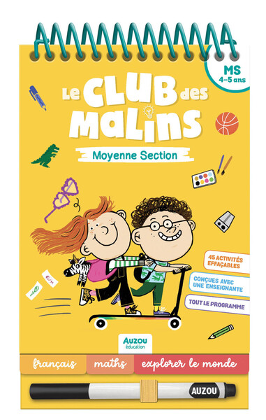 Picture of Le club des malins - MS
