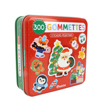 Image de 300 gommettes noël