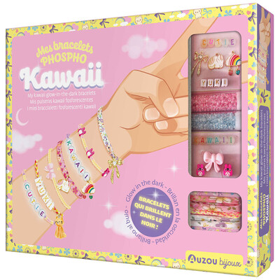 Picture of Mes bracelets phospho kawaii
