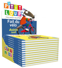 Picture of KIT FICTIF STOP PILE VIDE + 12 EX P'TIT LOUP VELO