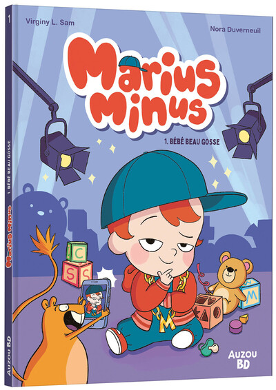 Picture of Marius Minus - Tome 1 Bébé beau gosse