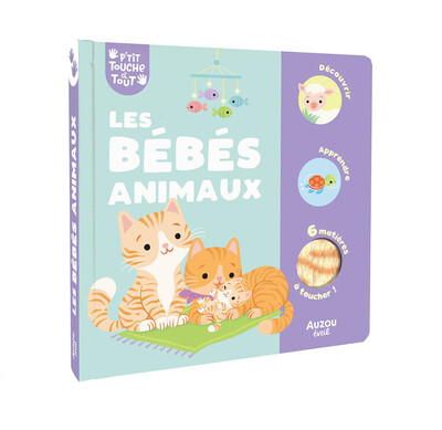 Picture of P'tit touche à tout - les bébés animaux