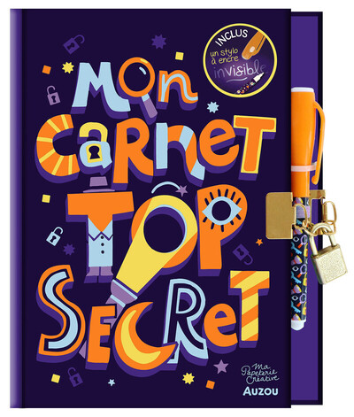 Picture of Mon carnet top secret