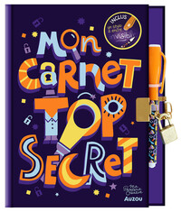Picture of Mon carnet top secret