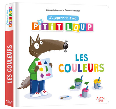 Image de J'apprends avec P'tit Loup - Les couleurs