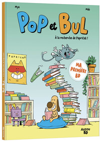 Image de Pop et Bul - Tome 01 À la recherche de Papricat !