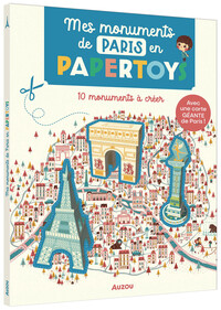 Image de Mes monuments de Paris en Papertoys (édition 2022)
