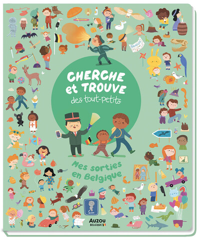 Picture of Cherche et trouve des tout-petits - Mes sorties en Belgique