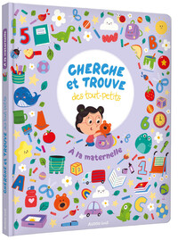 Picture of Cherche et trouve des tout-petits - À la maternelle
