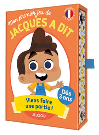 Picture of JEUX DE CARTE - MON PREMIER JACQUES A DIT