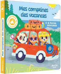 Picture of Mes comptines des vacances - Mon premier sonore