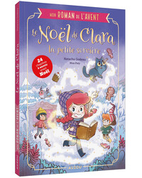 Picture of Mon roman de l'avent - Le Noël de Clara la petite sorcière