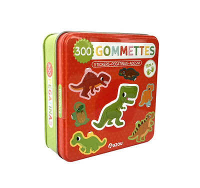 Picture of 300 gommettes dinosaures