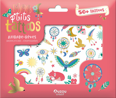 Picture of Mes p'tits tattoos - Attrape-rêves