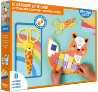 Image de Mon coffret d'artiste - Je découpe et je crée