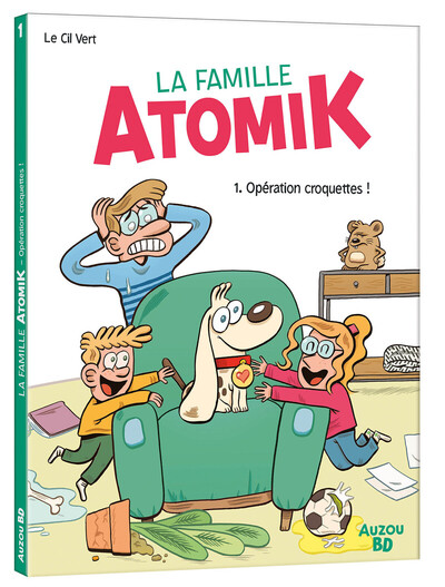 Picture of LA FAMILLE ATOMIK - Tome 01 Opération croquettes !