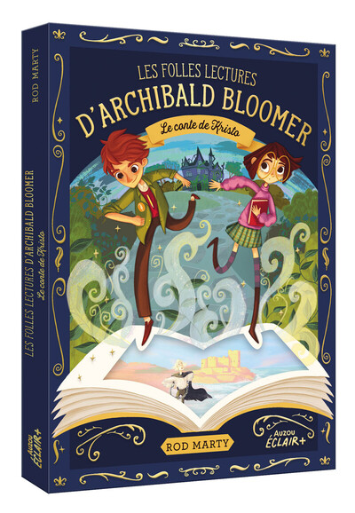 Image de LE CONTE DE KRISTO - FOLLES LECTURES D'ARCHIBALD BLOOMER