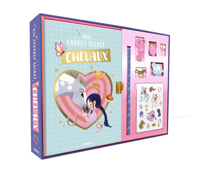 Picture of Mon coffret secret chevaux