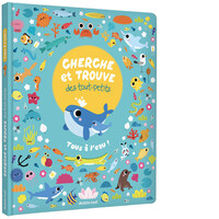 Picture of CHERCHE ET TROUVE DES TOUT PETITS - TOUS A L'EAU !