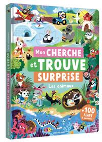 Picture of Mon cherche et trouve surprise - les animaux