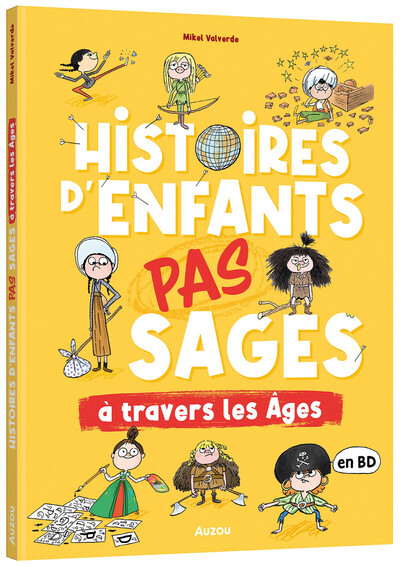 Picture of Histoires d'enfants pas sages à travers les âges