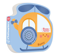 Picture of Petits véhicules sonores - romy l'hélicoptère