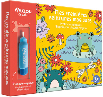 Picture of Mon coffret d'artiste - Mes premières peintures magiques