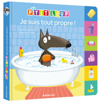 Image de P'TIT LOUP - JE SUIS TOUT PROPRE !