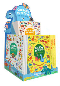 Picture of PLV PLEINE DE TABLE - CHERCHE & TROUVE DES TOUT-PETITS - 20 VOLUMES