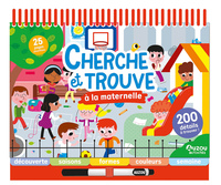 Picture of BLOC-NOTES CHERCHE ET TROUVE - À LA MATERNELLE