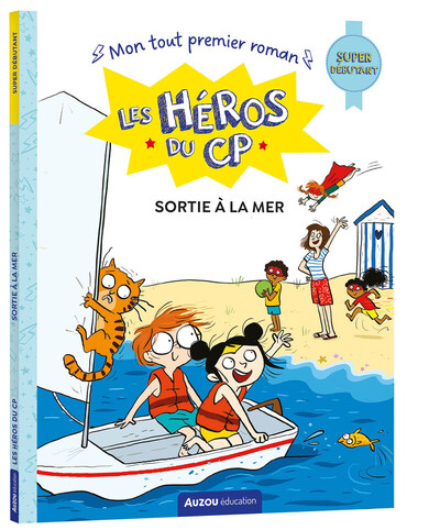 Picture of LES HEROS DU CP - SORTIE A LA MER - SUPER DEBUTANTS