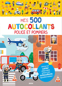 Image de MES 500 AUTOCOLLANTS - POLICE ET POMPIERS