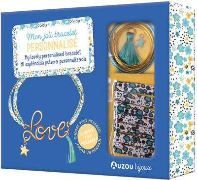 Image de MON SUPERBE BIJOU - MON JOLI BRACELET PERSONNALISE
