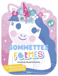 Image de Gommettes formes - L'Aventure de petite licorne