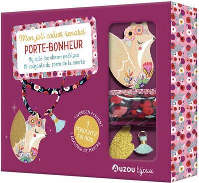 Picture of MON JOLI COLLIER RENARD PORTE-BONHEUR